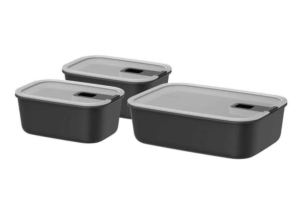Mepal EasyClip bewaardoos (3-delig) (2x 700 + 1500 ml) Laatste Kans