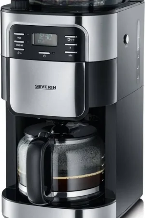 Severin Filter koffiezetaparaat met bonenmaler - KA 4810 Superprijs