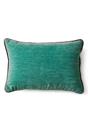 Actieprijs HKLIVING sierkussen paars (50x35x5 cm)