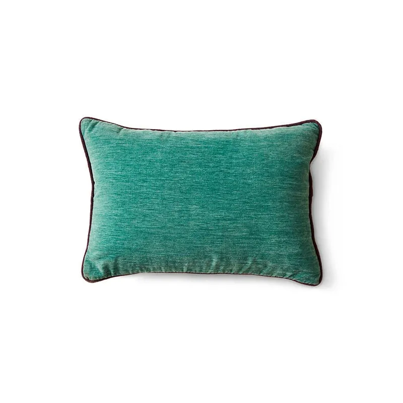 Actieprijs HKLIVING sierkussen paars (50x35x5 cm)