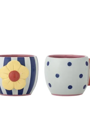 Gratis Retour Bloomingville kopje Haisy (set van 2)