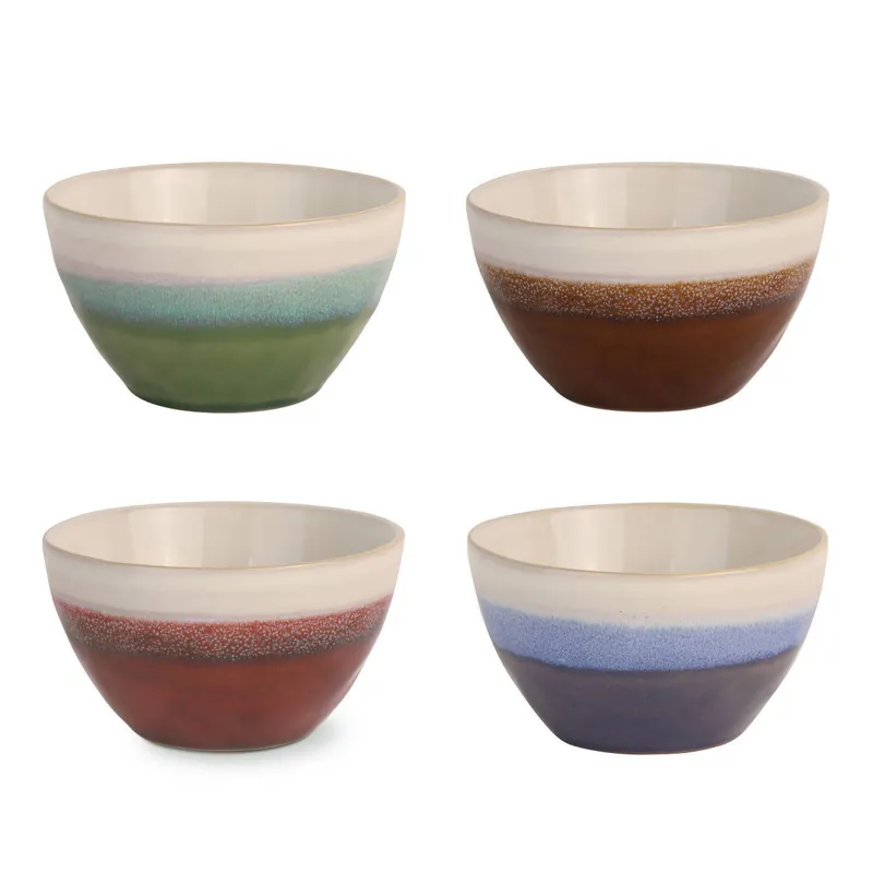 Medard de Noblat schaal Fuji (Ø13 cm) (set van 4) Betrouwbaar