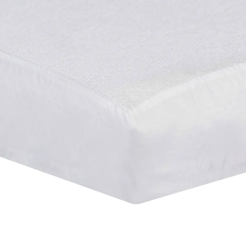Must-Have ABZ badstof waterdichte wieg matrasbeschermer 75x95 cm