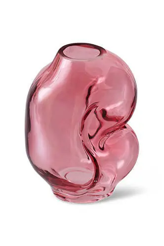 Actieprijs HKLIVING vaas Gleam (18x11 cm)