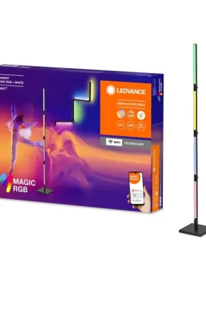 Hoge Kwaliteit Ledvance Wifi Staande lamp LED Zwart, 1-licht, Kleurwisselaar
