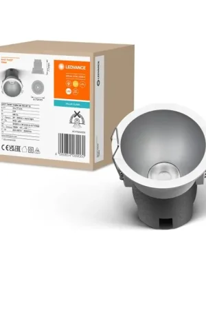 Ledvance Twist Inbouw armatuur LED Zilver, Wit, 1-licht Betaalbaar