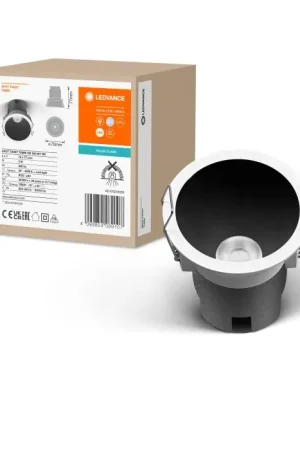 Alleen Vandaag Ledvance Twist Inbouw armatuur LED Zwart, Wit, 1-licht