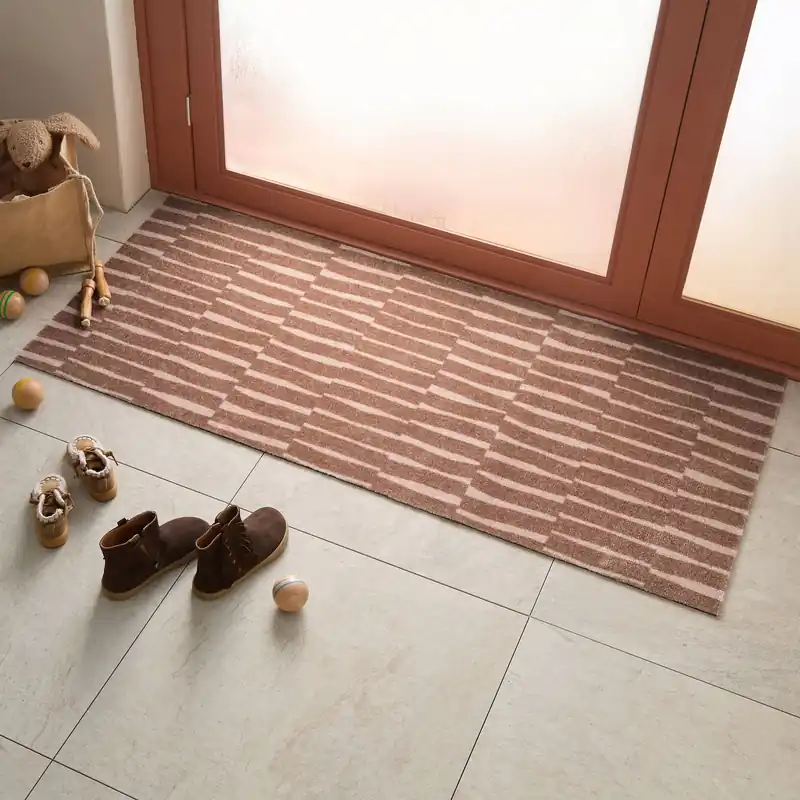NOUS Living deurmat Bricks (150x67 cm) Nu Kopen