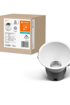 Express Levering Ledvance Twist Inbouw armatuur LED Wit, 1-licht
