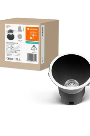 Nu Kopen Ledvance Twist Inbouw armatuur LED Zwart, Wit, 1-licht