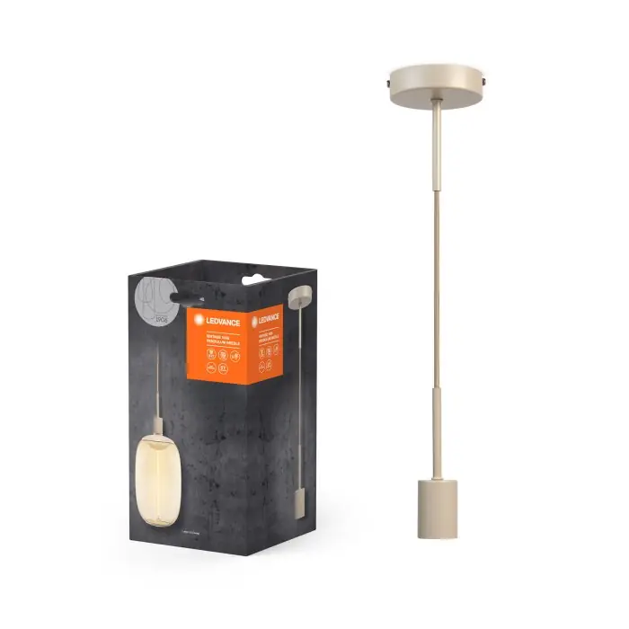 Ledvance 1906 Hanglamp Beige, 1-licht Beste Prijs