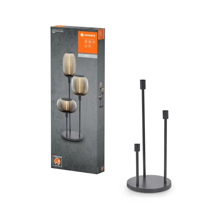 Ledvance Stick Staande lamp Grijs, 1-licht Fabrieksprijs