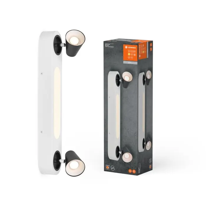 Gereduceerde Prijs Ledvance Decor Plafondlamp LED Wit, 2-lichts