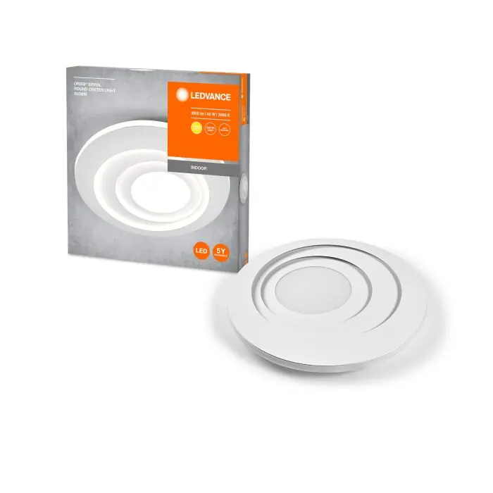 Betrouwbaar Ledvance Orbis Plafondlamp LED Wit, 1-licht