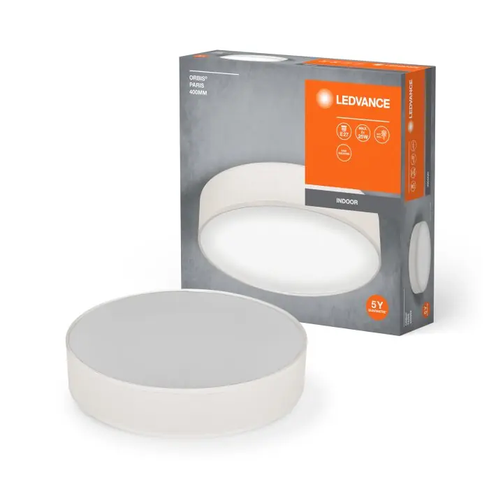 Ledvance Orbis Plafondlamp Beige, 3-lichts Betrouwbaar