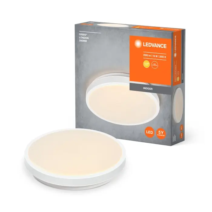 Ledvance Orbis Plafondlamp LED Wit, 1-licht Populair