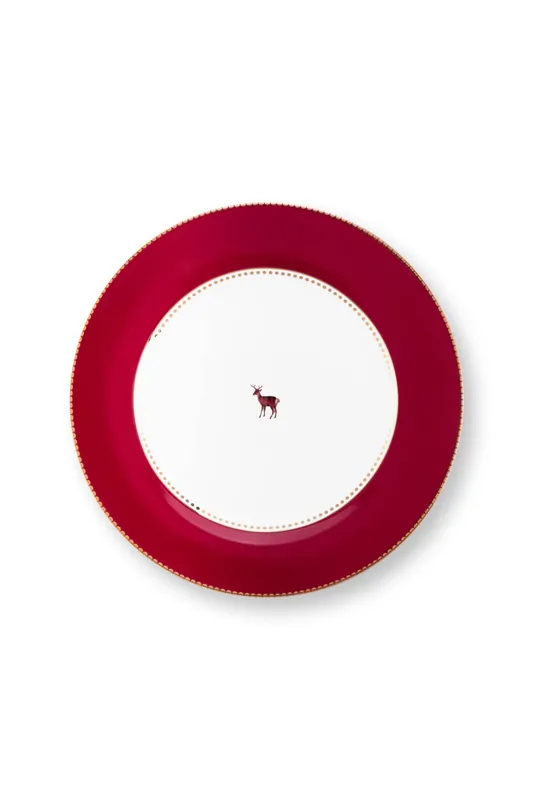 Koopje Pip Studio dinerbord Lovebirds (Ø26,5)
