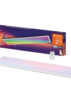 Ledvance Wifi Paneel LED Wit, 1-licht, Afstandsbediening, Kleurwisselaar Nieuw