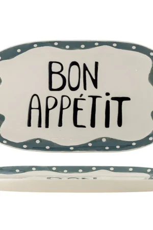 Bloomingville serveerbord Soline (40x25 cm) Speciale Aanbieding
