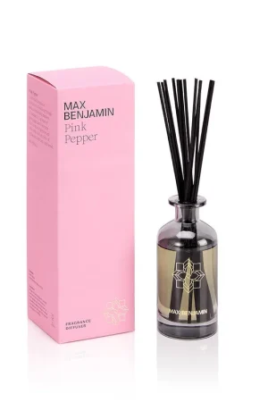 Populair Max Benjamin geurstokjes - Pink Pepper - 150 ml