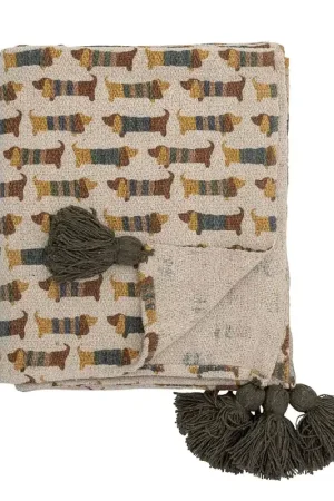Bloomingville Mini plaid Charlie (160x130 cm) Direct Beschikbaar