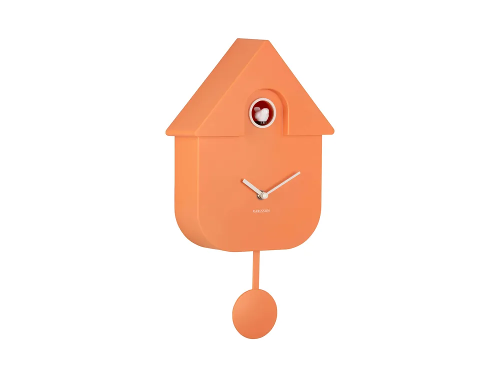 Karlsson wandklok Modern Cuckoo Nieuw