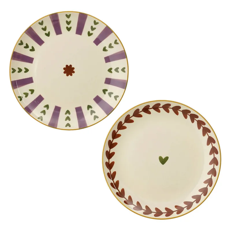 Koop Online Mica Decorations dinerbord Stef (set van 2)