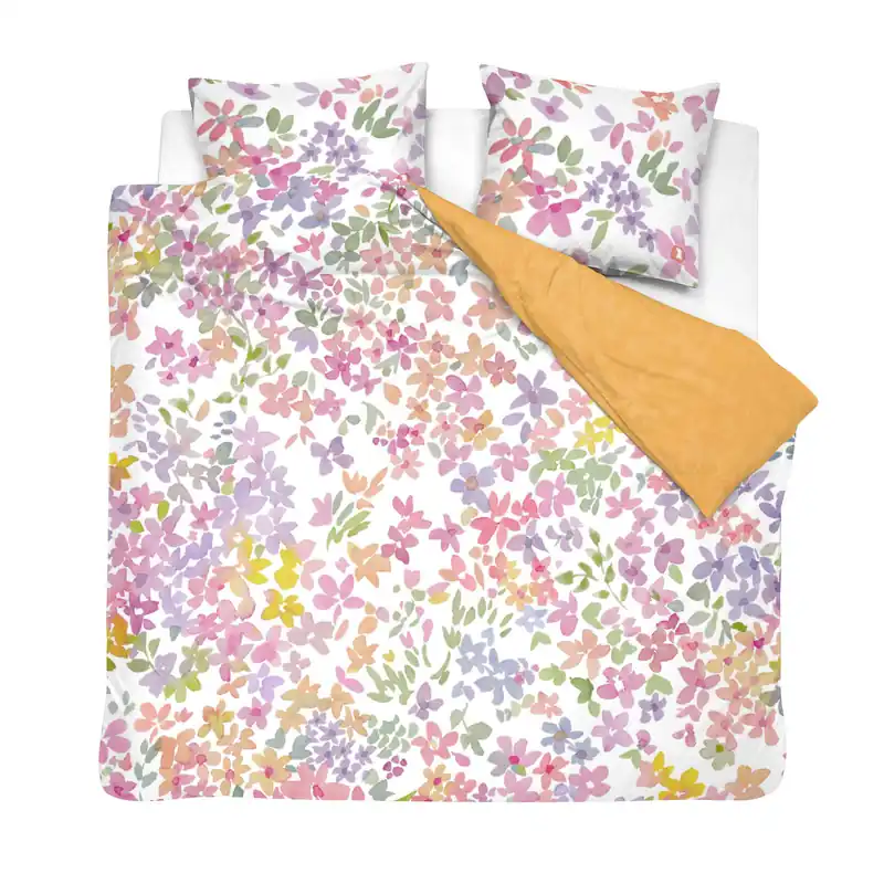 Populair Cinderella katoenen dekbedovertrek lits-jumeaux (240x220 cm)