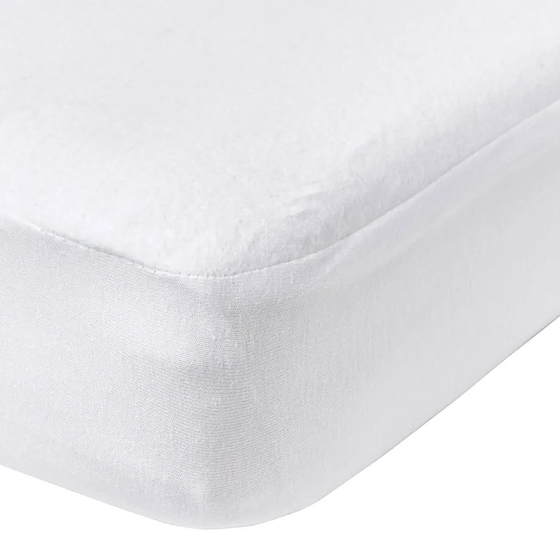 Koopje Meyco katoenen molton pu waterdicht hoeslaken 60x120 cm
