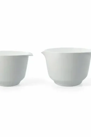 Birkmann Birkmann Mengkommen / Beslagkommen Colour bowls set 4-Delig- 1.5, 2, 3 en 4 Liter - White Koop Online
