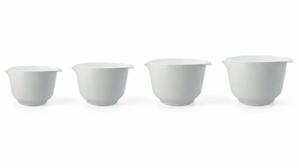 Birkmann Birkmann Mengkommen / Beslagkommen Colour bowls set 4-Delig- 1.5, 2, 3 en 4 Liter - White Koop Online