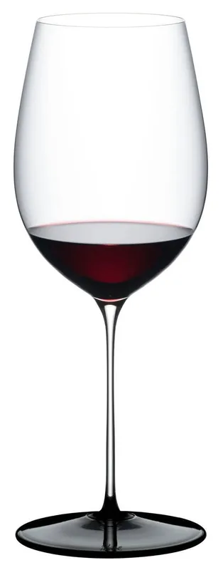 Shop Nu Riedel Rode Wijnglas Fatto A Mano Black Tie - Bordeaux Grand Cru - 953 ml