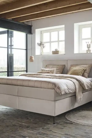 Arctic Living boxspring Ivalu 140x200 Hoge Kwaliteit