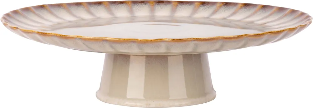 Cosy & Trendy Taartplateau Astera Pearl Beige ø 32 cm Korting