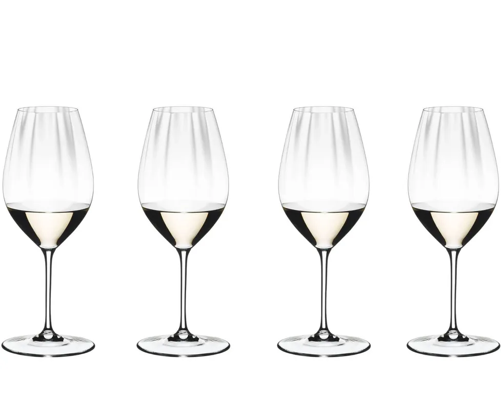 Riedel Wijnglazenset - Witte wijnglazen - Performance - Riesling - 623 ml - 4 Stuks Rechtstreeks Van De Fabrikant