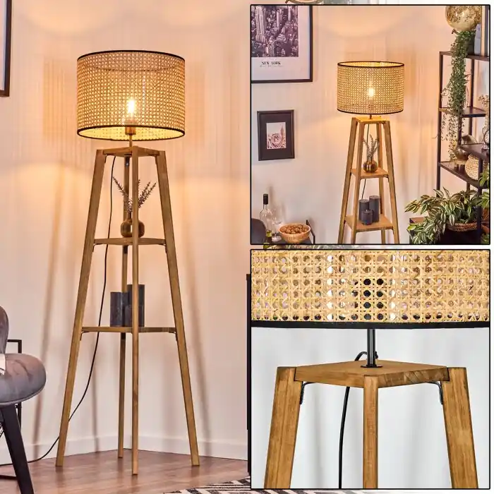 Must-Have Ramila Staande lamp Natuurlijke kleuren, 1-licht