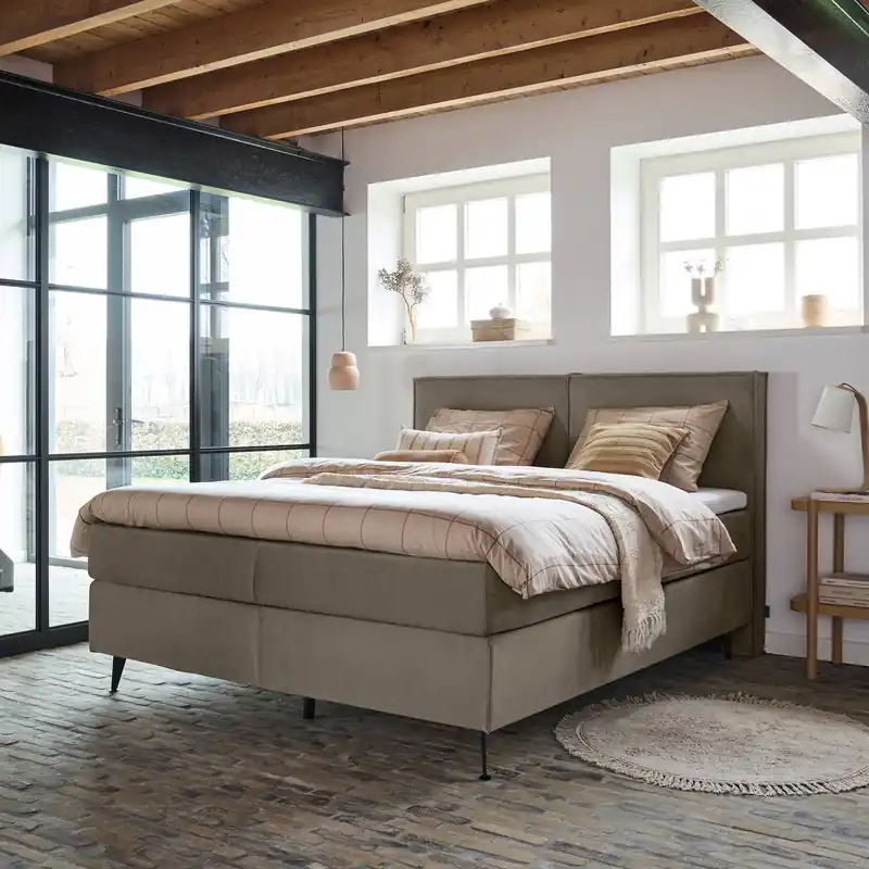 Veilige Betaling Arctic Living boxspring Ivalu 180x200