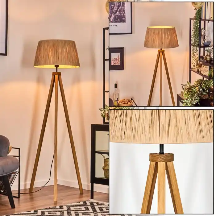 Granja Staande lamp Natuurlijke kleuren, 1-licht Alleen Vandaag