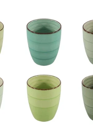 Snelle Levering Cookinglife Bekers Delice Groen 350 ml - 6 stuks