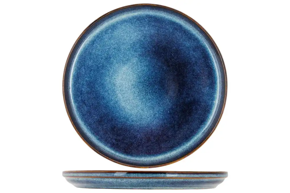 Hete Deal Cosy & Trendy Dinerborden Jade Indigo ø 27 cm - 4 Stuks