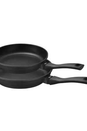 Lage Kosten Beka Koekenpannenset Energy R 2-Delig - ø 24 & 28 cm - keramische anti-aanbaklaag