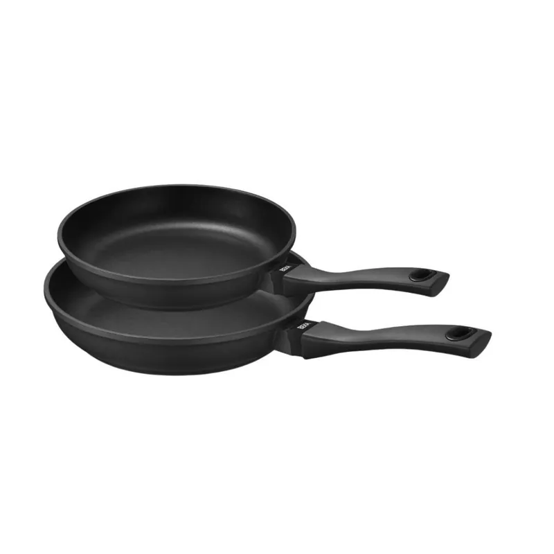 Lage Kosten Beka Koekenpannenset Energy R 2-Delig - ø 24 & 28 cm - keramische anti-aanbaklaag
