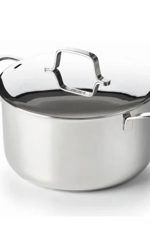 Beka Kookpan Maestro RVS met deksel ø 16 cm / 1.1 liter - geschikt voor alle warmtebronnen Gratis Retour