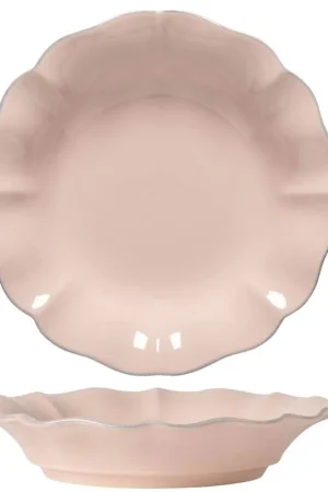 Aanbieding Costa Nova Diepe Borden / Pastaborden Rosa Rosé Pink ø 25 cm - 6 stuks