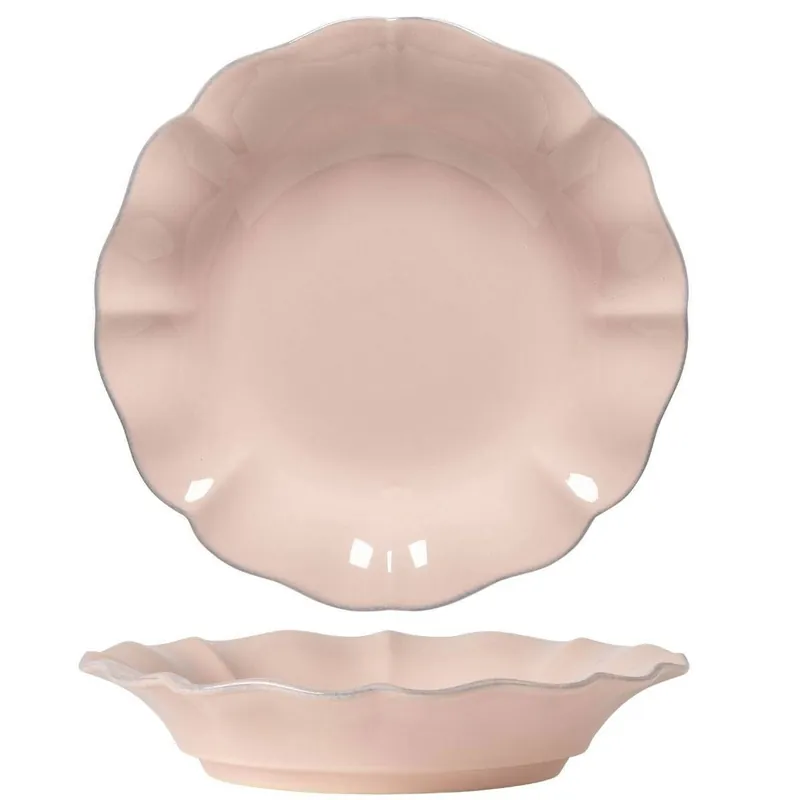 Aanbieding Costa Nova Diepe Borden / Pastaborden Rosa Rosé Pink ø 25 cm - 6 stuks