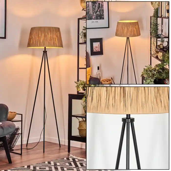Hete Deal Granja Staande lamp Natuurlijke kleuren, 1-licht