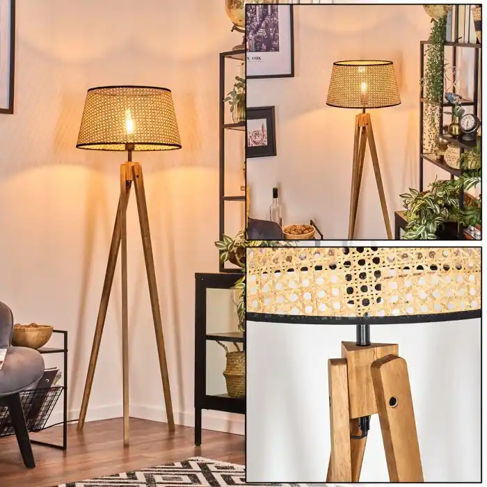Op = Op Ramila Staande lamp Natuurlijke kleuren, 1-licht