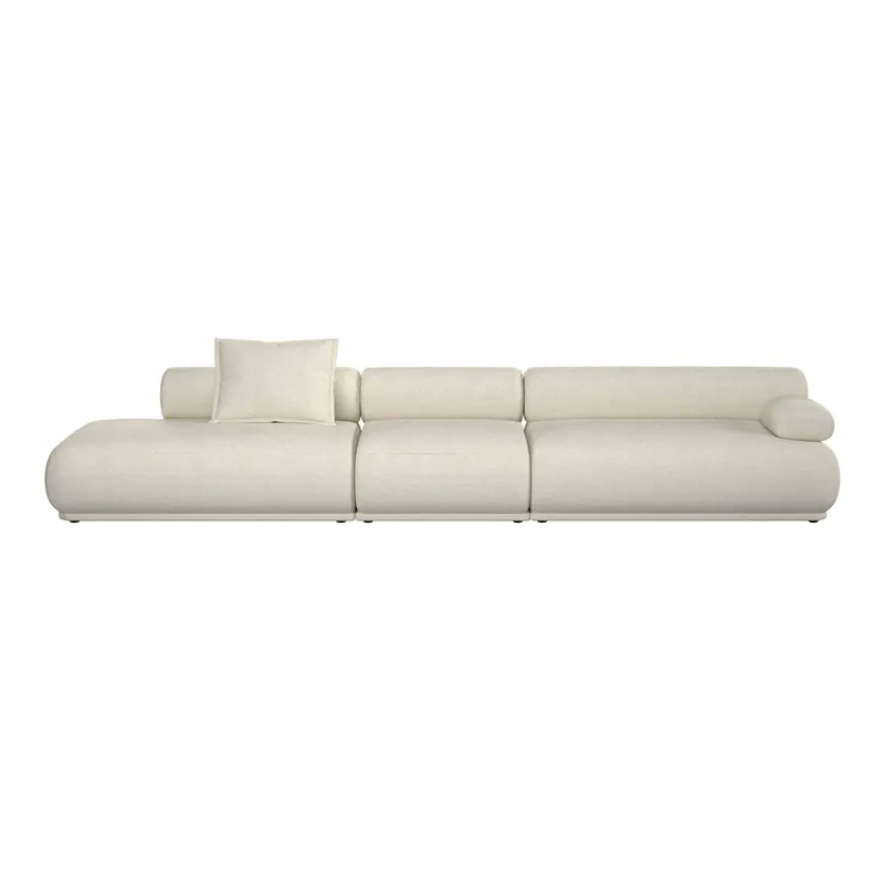 Aanbieding Zuiver Rembrandt 4,5-Zitsbank Rechts Beige