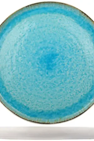 Exclusieve Aanbieding Cosy & Trendy Pizzaborden / Onderborden - Laguna Azzurro ø 31 cm - 4 Stuks