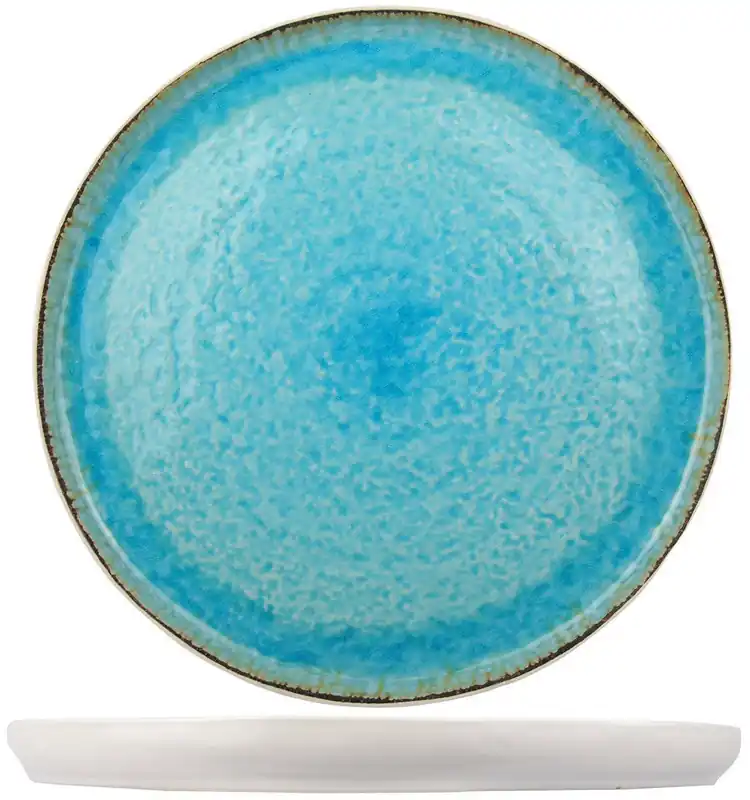 Exclusieve Aanbieding Cosy & Trendy Pizzaborden / Onderborden - Laguna Azzurro ø 31 cm - 4 Stuks